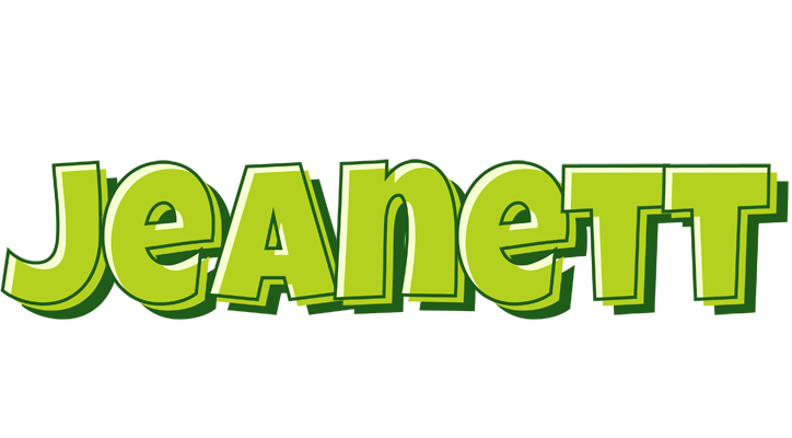 Jeanett summer logo
