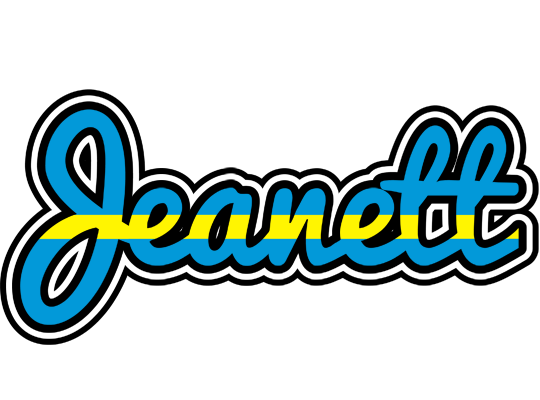 Jeanett sweden logo