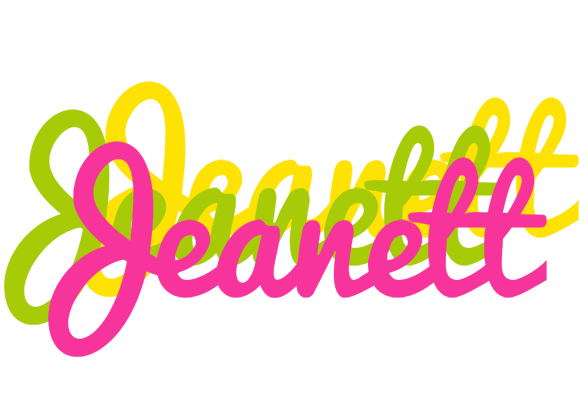 Jeanett sweets logo