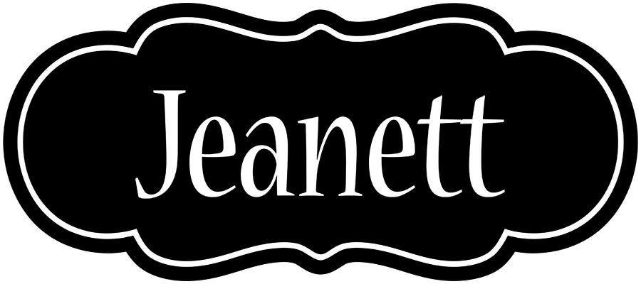 Jeanett welcome logo