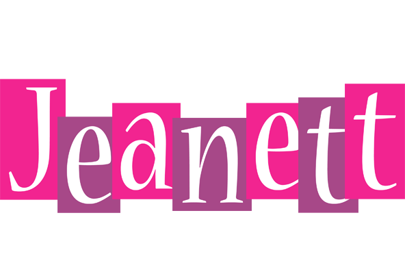 Jeanett whine logo