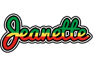 Jeanette african logo