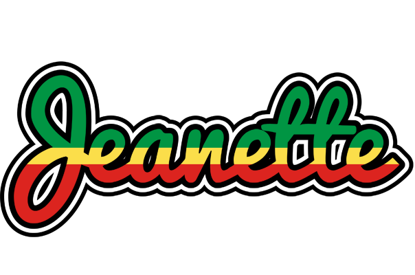 Jeanette african logo