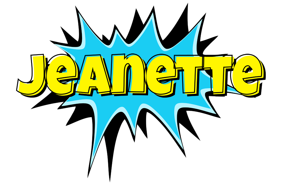 Jeanette amazing logo