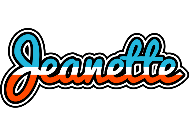 Jeanette america logo