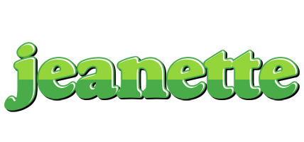 Jeanette apple logo