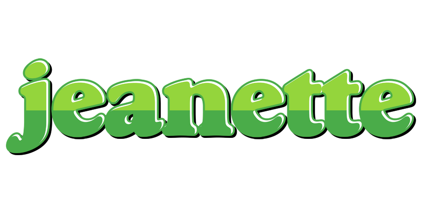 Jeanette apple logo