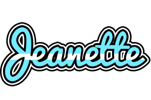 Jeanette argentine logo