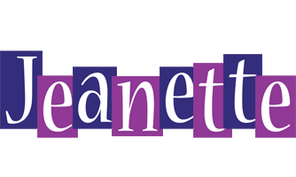 Jeanette autumn logo