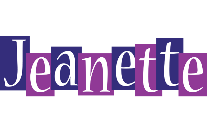 Jeanette autumn logo