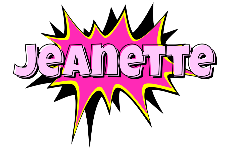 Jeanette badabing logo