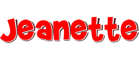 Jeanette basket logo