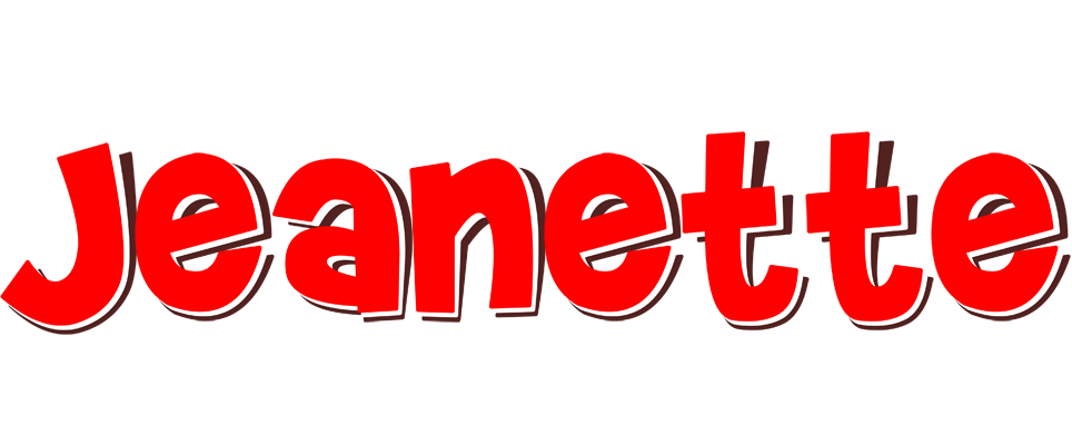 Jeanette basket logo
