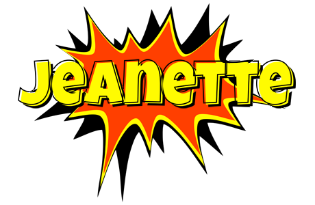 Jeanette bazinga logo