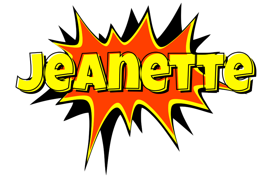 Jeanette bazinga logo