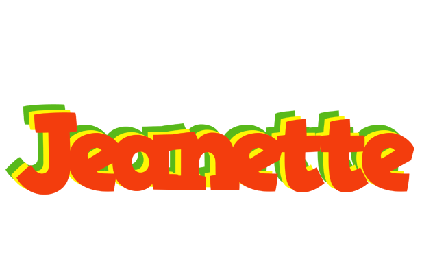 Jeanette bbq logo