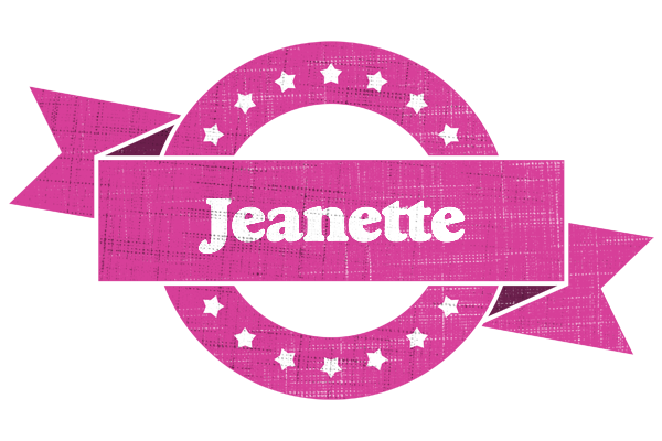 Jeanette beauty logo