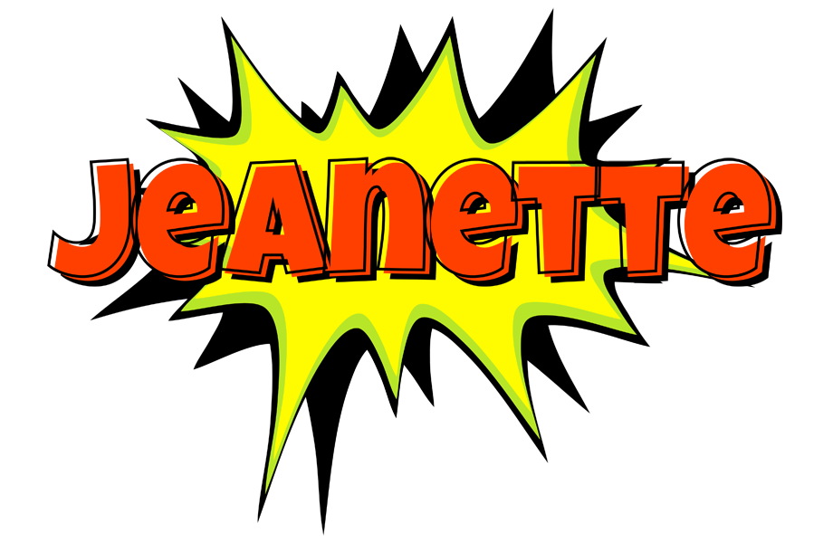 Jeanette bigfoot logo