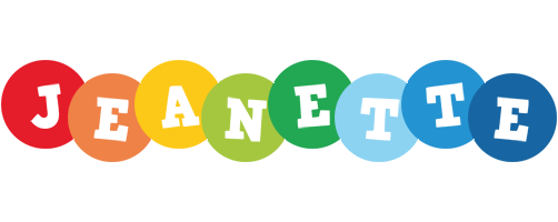 Jeanette boogie logo