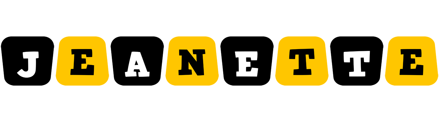 Jeanette boots logo