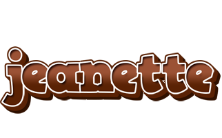 Jeanette brownie logo