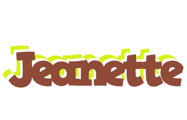 Jeanette caffeebar logo