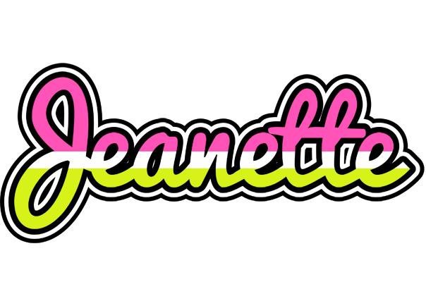 Jeanette candies logo
