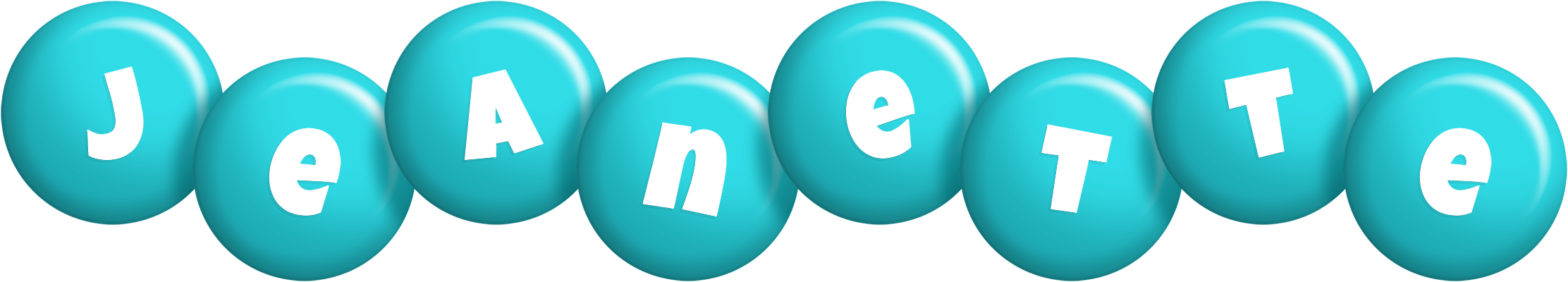Jeanette candy-azur logo