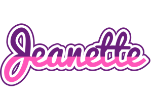 Jeanette cheerful logo