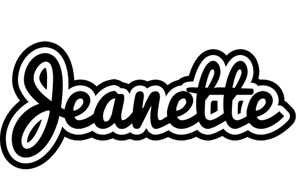 Jeanette chess logo