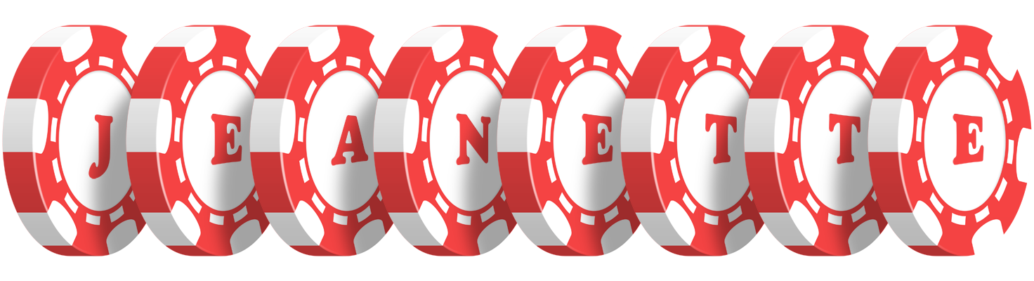 Jeanette chip logo