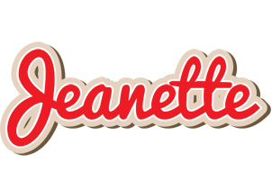 Jeanette chocolate logo