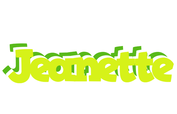 Jeanette citrus logo