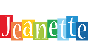 Jeanette colors logo