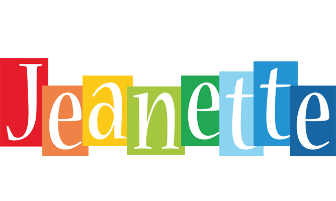 Jeanette colors logo