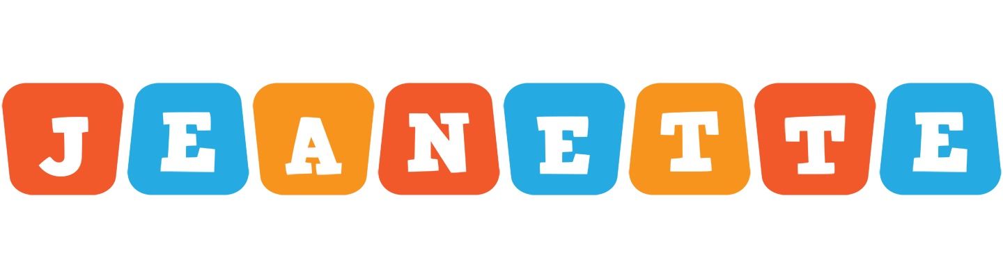 Jeanette comics logo