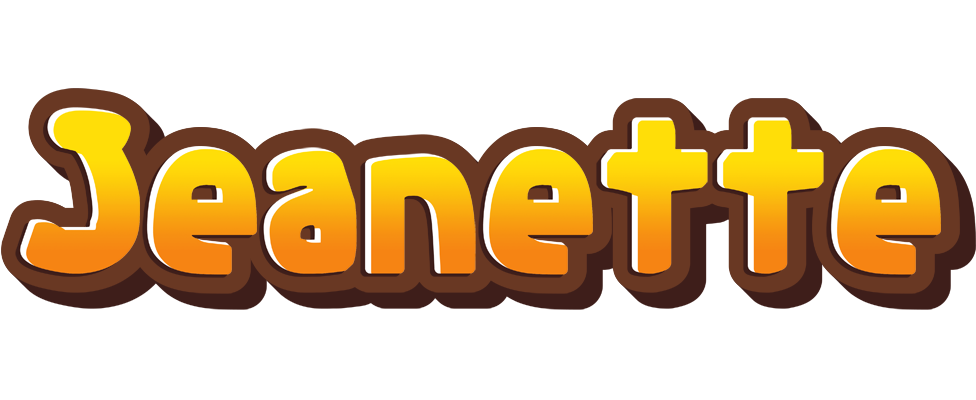Jeanette cookies logo