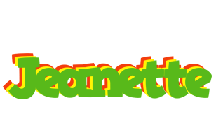 Jeanette crocodile logo