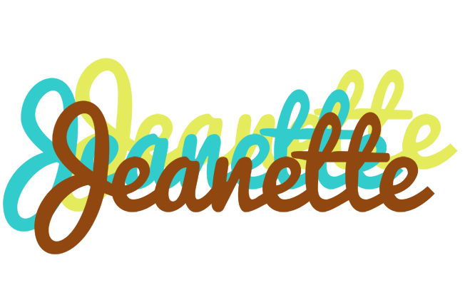 Jeanette cupcake logo