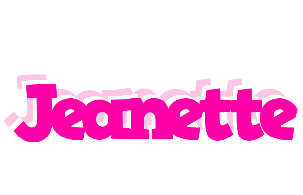Jeanette dancing logo