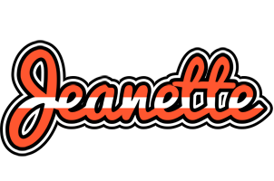 Jeanette denmark logo