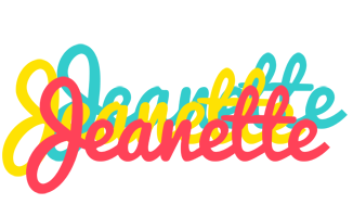 Jeanette disco logo