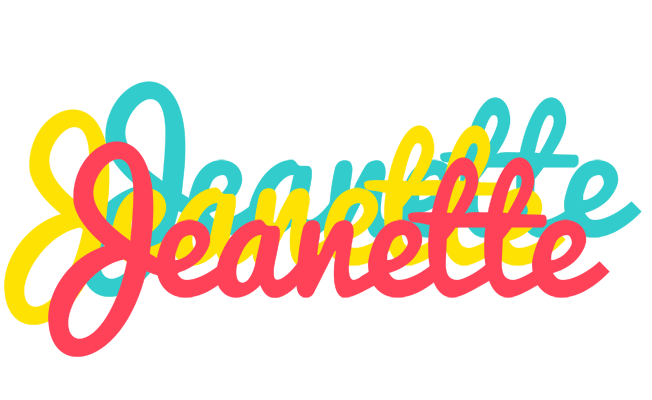 Jeanette disco logo