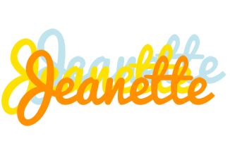 Jeanette energy logo