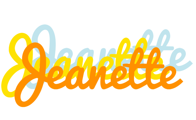 Jeanette energy logo