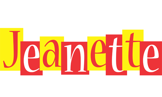 Jeanette errors logo