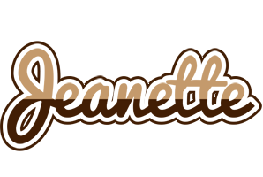 Jeanette exclusive logo