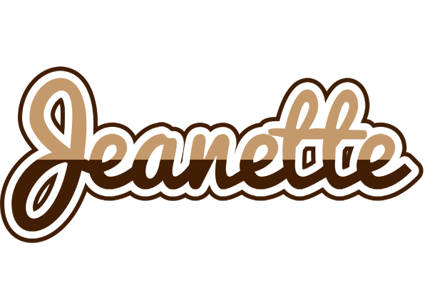 Jeanette exclusive logo