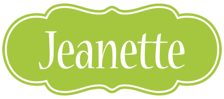 Jeanette family logo