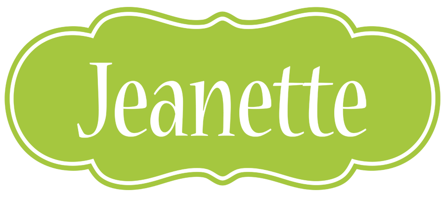 Jeanette family logo